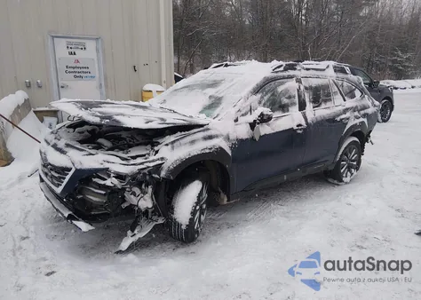 2023 Subaru Outback Onyx Edition из США, поврежденный, VIN 4S4BTALC0P3223641